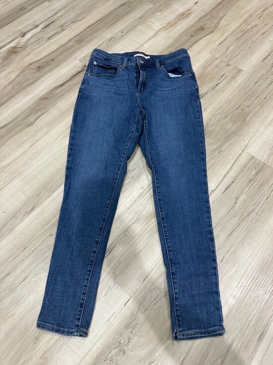 Levi's Denim - Levi's 721 High Rise Skinny Jeans Women's Size 30 Blue Stretch Denim Pants